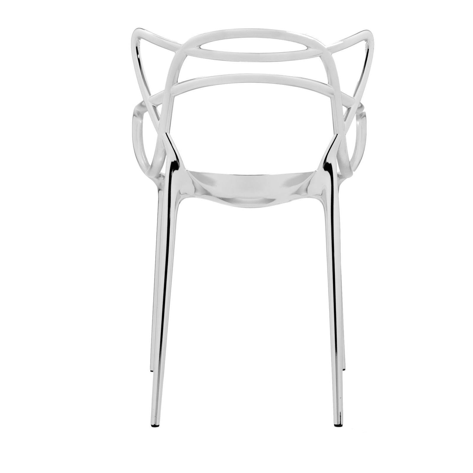 Kartell Masters Metal Arm Chair (Set of 2) - 2Modern
