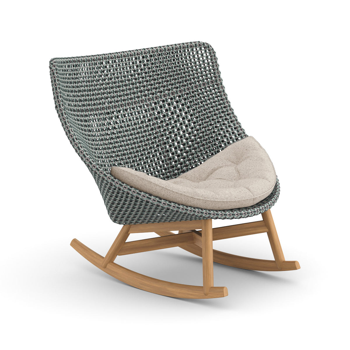 141 Baltic 471 Natura Off White Rocking Chair Only