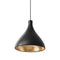 Swell Single Pendant Light  option Medium: 12 in diameter