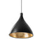 Swell Single Pendant Light  option XL Medium: 18 in diameter