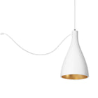 Swell Single String Pendant Light