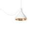 Swell Single String Pendant Light  option Medium: 12 in diameter