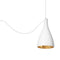 Swell Single String Pendant Light  option Narrow: 8 in diameter