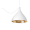 Swell Single String Pendant Light  option XL Medium: 18 in diameter