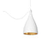 Swell Single String Pendant Light  option XL Narrow: 12 in diameter