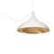 Swell Single String Pendant Light  option XL Wide: 24 in diameter