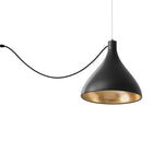 Swell Single String Pendant Light