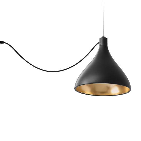 Swell Single String Pendant Light