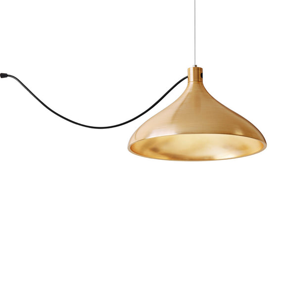 Swell Single String Pendant Light