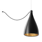 Swell Single String Pendant Light