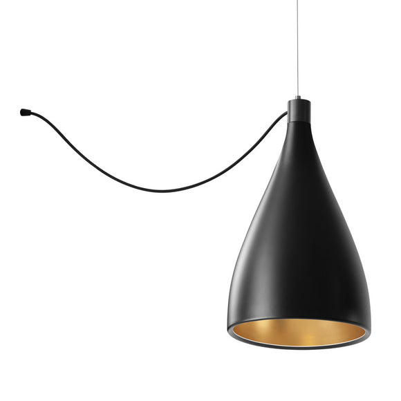 Swell Single String Pendant Light