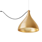 Swell Single String Pendant Light