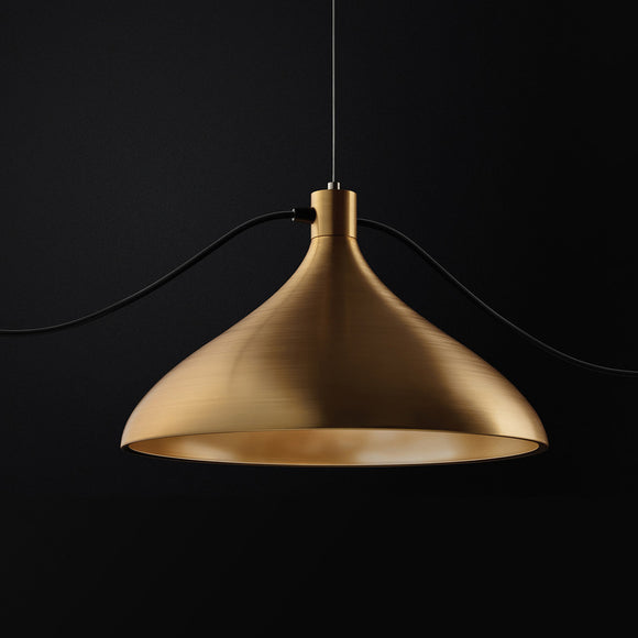 Swell Single String Pendant Light