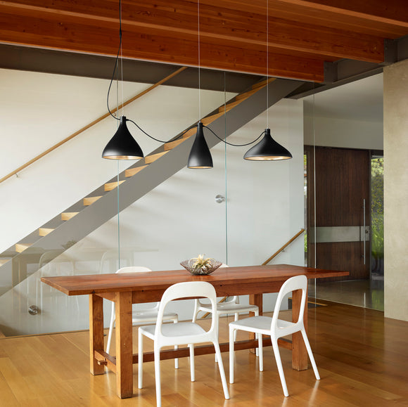 Swell Single String Pendant Light