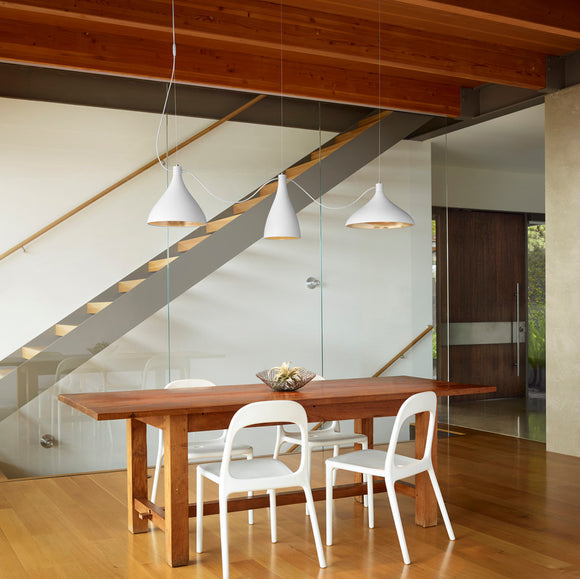 Swell Single String Pendant Light