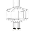 Wireflow 3D Octagonal Pendant Light