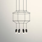 Wireflow 3D Octagonal Pendant Light