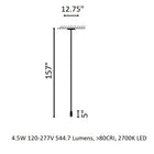 Wireflow Free-Form Pendant Light