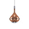 Sky Fall Pendant Light  option Glossy Copper