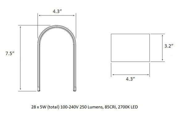 Mr. N LED Table Lamp