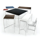 1966 Rectangular Counter Height Table