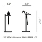 Perch Table Lamp