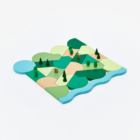 Blockitecture Parkland (Set of 2)