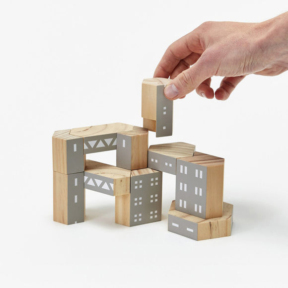 Blockitecture Brutalism (Set of 2)