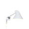 NJP Short Wall Light  option White