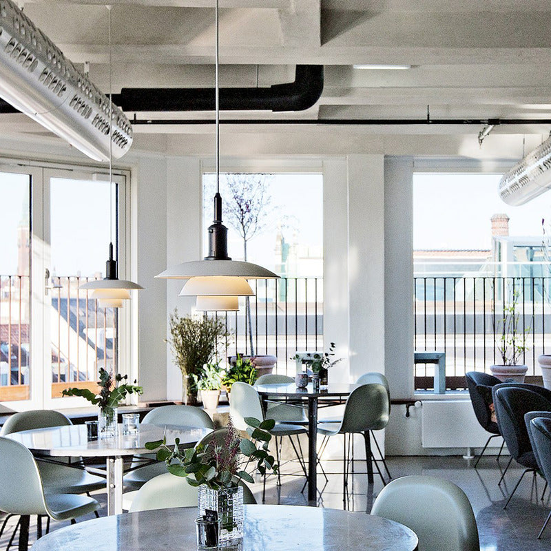 PH 3½ - 3 Metal Pendant Light