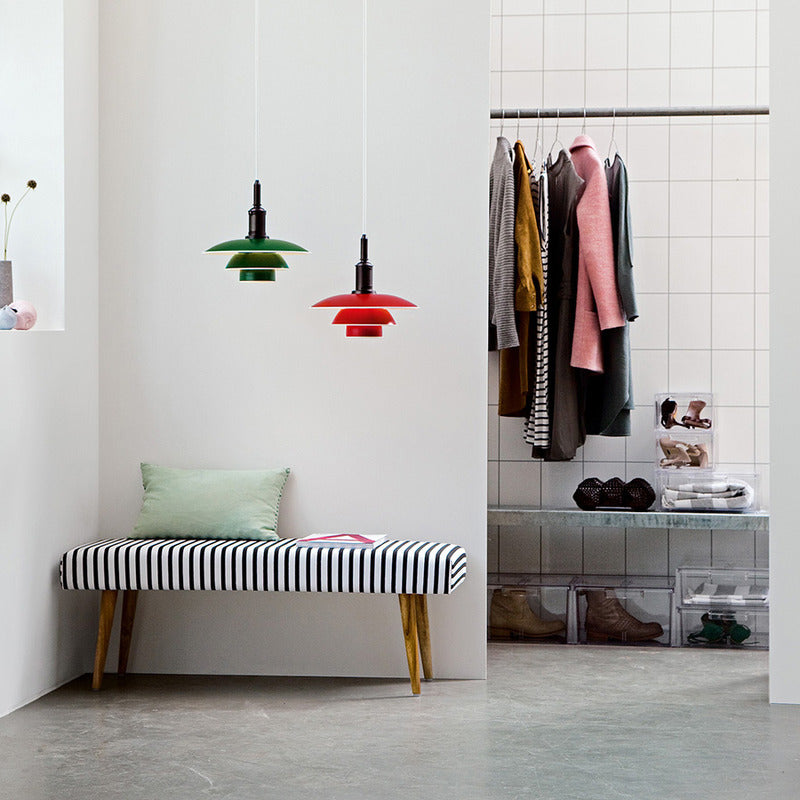 PH 3½ - 3 Metal Pendant Light
