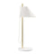 Yuh Table Lamp  option White / Brass