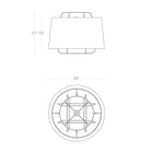 Perimeter Large Pendant Light