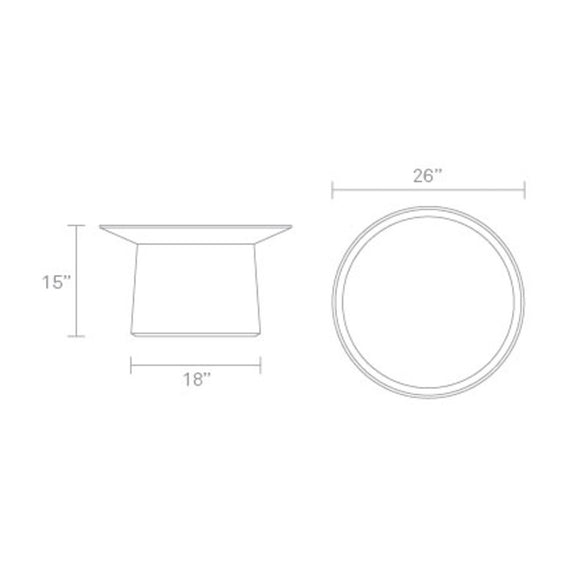 Coco Coffee/Side Table