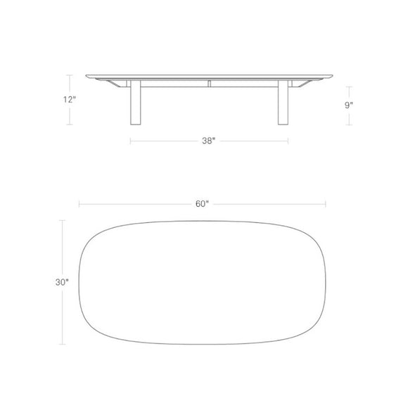 Super Swoval Coffee Table