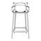 Masters Metal Stool  option Chrome