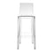 One More, One More Please Square Back Stool (Set of 2)  option Crystal