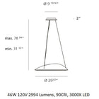 Ameluna Pendant Light