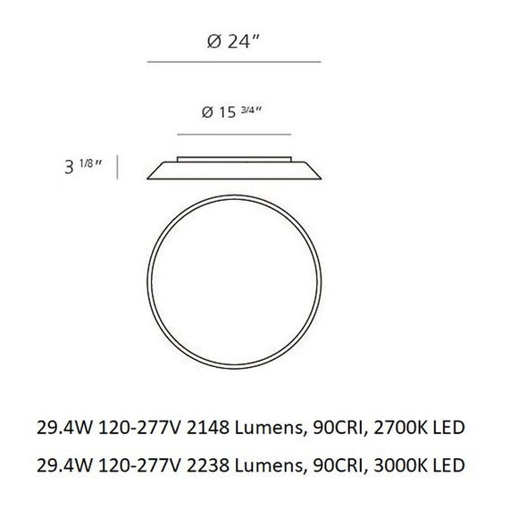 Febe Ceiling / Wall Light