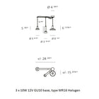 Stablight Multi Light Suspension