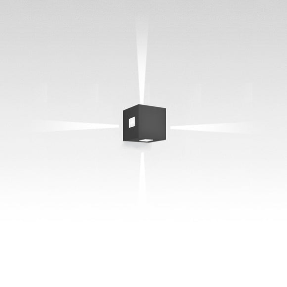 Effetto Four Light Outdoor Wall Light