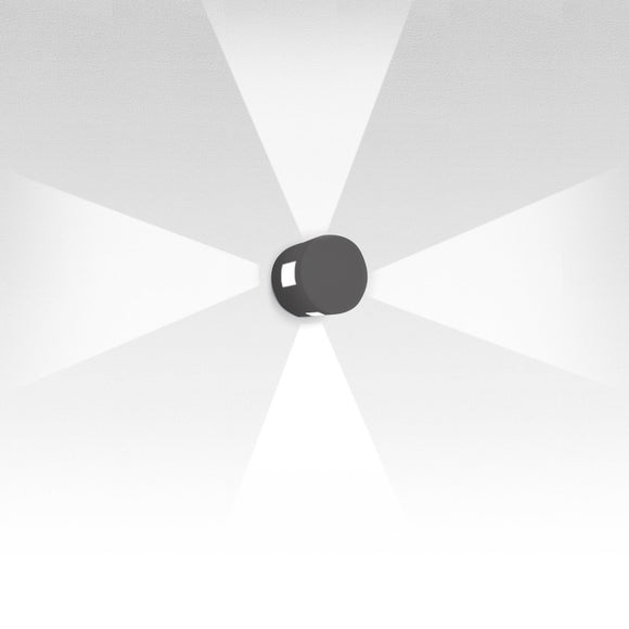 Effetto Four Light Outdoor Wall Light