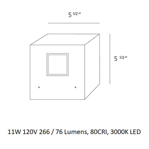 Effetto Four Light Outdoor Wall Light