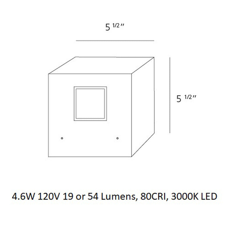Effetto One Light Outdoor Wall Light
