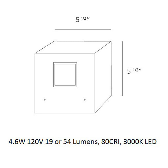Effetto One Light Outdoor Wall Light