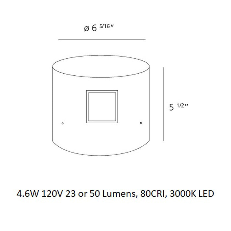 Effetto One Light Outdoor Wall Light