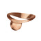 Mesmeri Wall Light  option Satin Copper