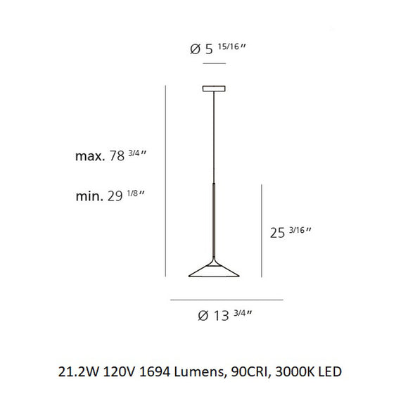 Orsa Pendant Light