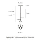 Orsa Multi Light Pendant Light