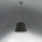 Tolomeo Mega Outdoor Pendant Light  option Basalt